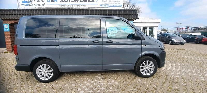 Usata VW Transporter 150 CV (110 kW) 2017 Grigio Furgone