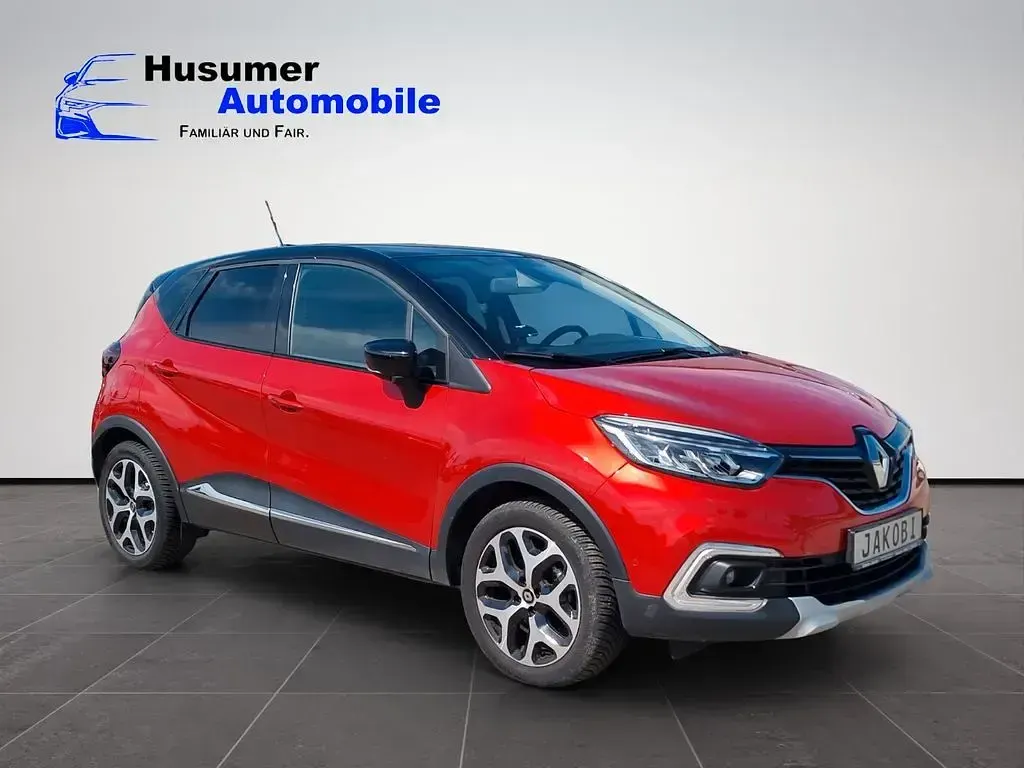 Gebraucht Renault Captur Collection 150 PS (110 kW) 2019 Rot SUV