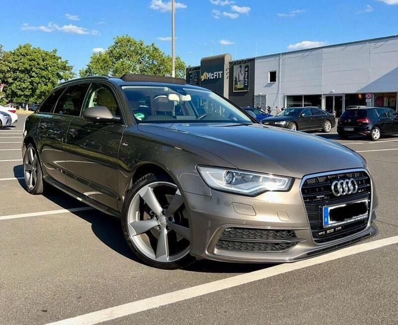 Grau Gebraucht 2012 Audi A6 S-Line Kombi | 12.499 € (Fairer Preis) - Bild 1/4