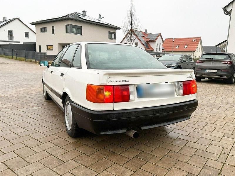 Second-hand Audi 80 Performance 90 CP (66 kW) 1991 Alb Hatchback