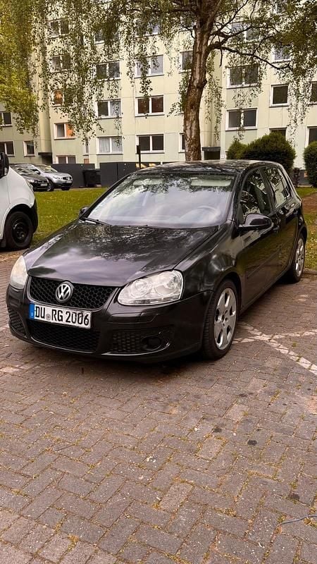 Usata VW Golf IV 105 CV (77 kW) 2004 Nero Berlina