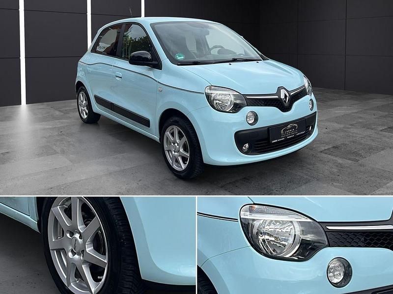 Gebraucht Renault Twingo LIMITED 71 PS (52 kW) 2017 Blau Kleinwagen