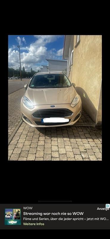 Gebraucht Ford Fiesta 101 PS (74 kW) 2016 Beige Limousine