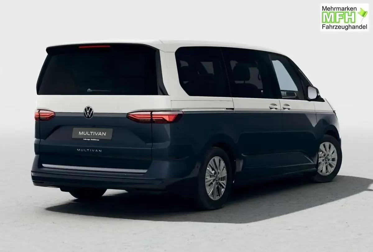 Neu VW Multivan Life 150 PS (110 kW) 2026 Candyweiß / starlight ... Van / Kleinbus