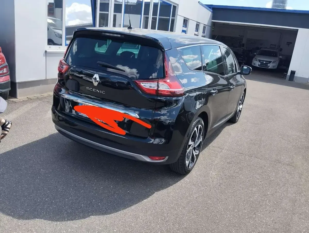Gebraucht Renault Grand Scénic IV Bose Edition 150 PS (110 kW) 2019 Van / Kleinbus