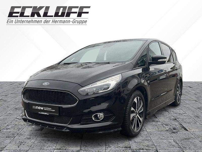 Gebraucht Ford S-MAX ST-Line 241 PS (177 kW) 2019 Schwarz Van / Kleinbus