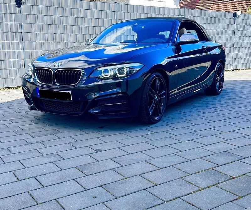 Gebraucht BMW M240 M Sport 340 PS (250 kW) 2018 Schwarz Cabrio