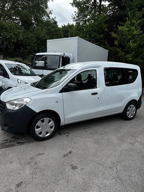 Occasion Dacia Dokker 102 ch (75 kW) 2013 Blanc Monospace