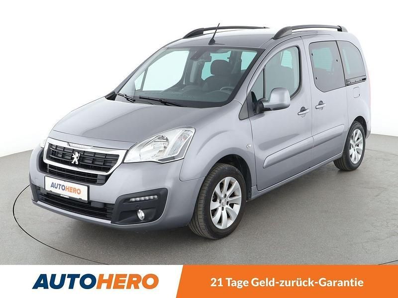 Grau Gebraucht 2016 Peugeot Partner Allure Van | 13.710 € (Fairer Preis) - Bild 1/3