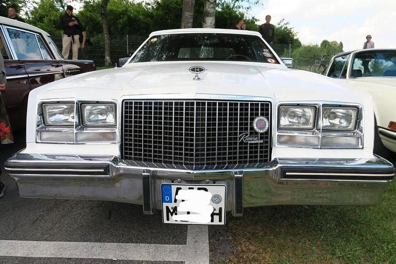 Gebraucht Buick Riviera 141 PS (103 kW) 1983 Weiß Coupé