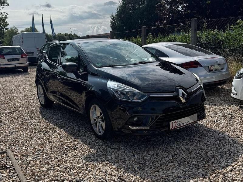 Schwarz Gebraucht 2017 Renault Clio IV LIMITED Limousine | 9.999 € (Fairer Preis) - Bild 1/4