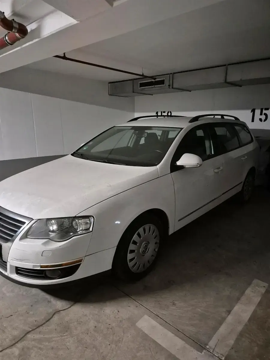 Gebraucht VW Passat 105 PS (77 kW) 2008 Weiß Kombi