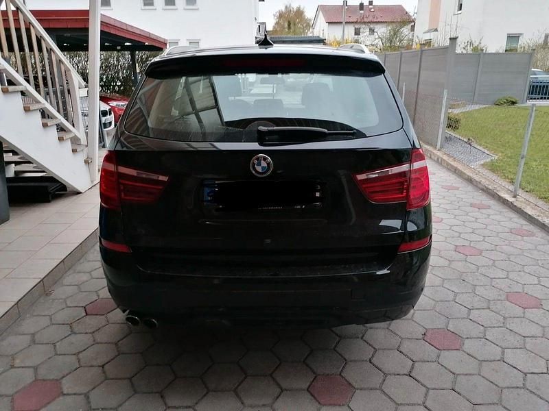 Second-hand BMW X3 258 CP (189 kW) 2015 Negru SUV