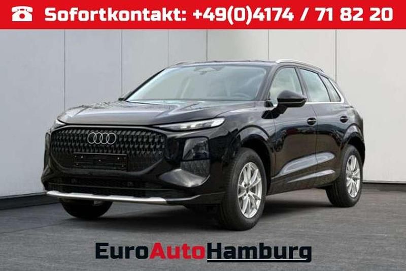 Neu Audi Q3 150 PS (110 kW) 2025 Mythosschwarz metallic/schwarz SUV