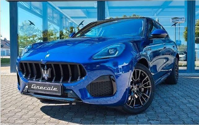 Blau Gebraucht 2025 Maserati Grecale SUV | 79.900 € - Bild 1/4