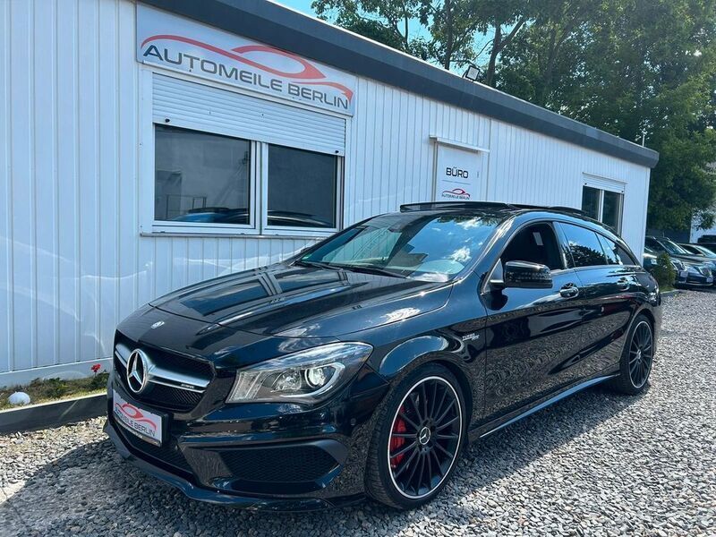 Schwarz Gebraucht 2015 Mercedes CLA45 AMG AMG Limousine | 22.900 € (Superpreis) - Bild 1/4