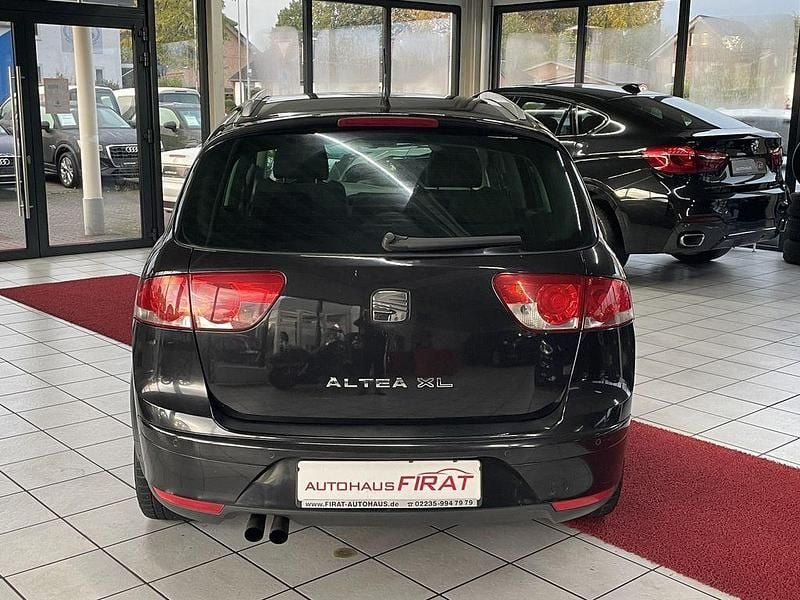 Gebraucht Seat Altea 170 PS (125 kW) 2007 Schwarz Van / Kleinbus