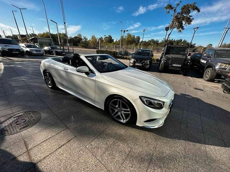 Gebraucht Mercedes S500 455 PS (334 kW) 2018 Weiß Limousine