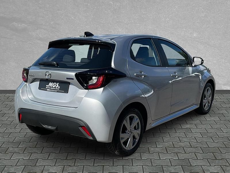 Neu Mazda 2 Exclusive-Line 116 PS (85 kW) 2025 Stormy silver Limousine