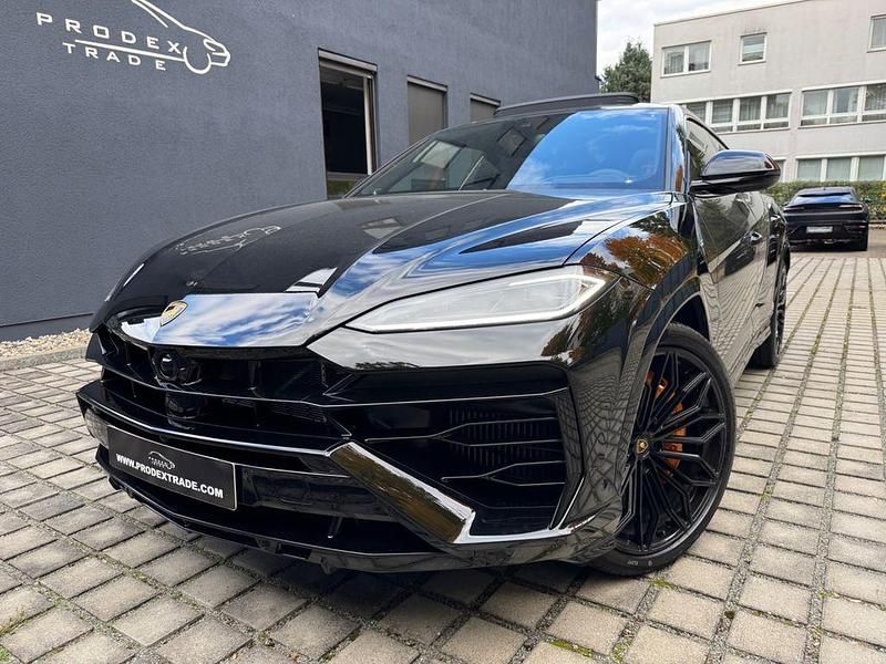 Schwarz Neu 2025 Lamborghini Urus SUV | 333.000 € - Bild 1/4