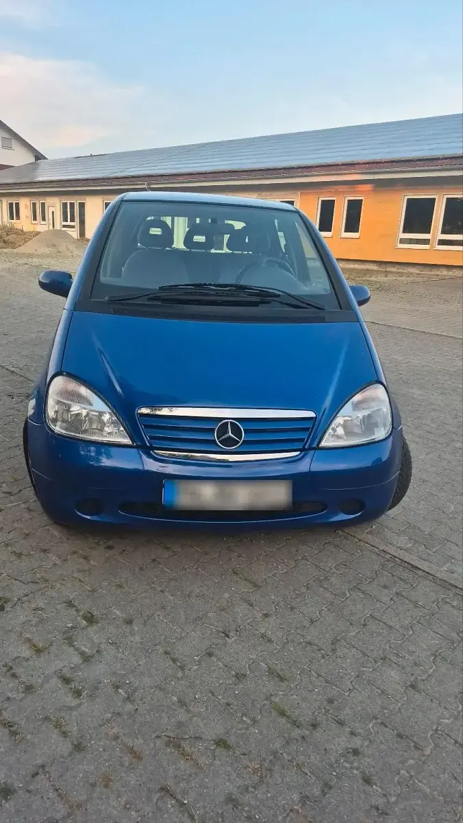 Gebraucht Mercedes A170 90 PS (66 kW) 2000 Blau Kleinwagen