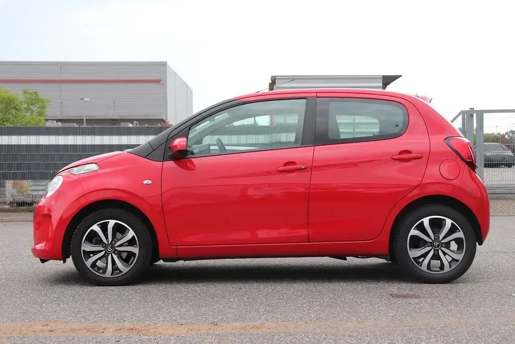Gebraucht Citroën C1 Shine 72 PS (52 kW) 2019 Rot Kleinwagen