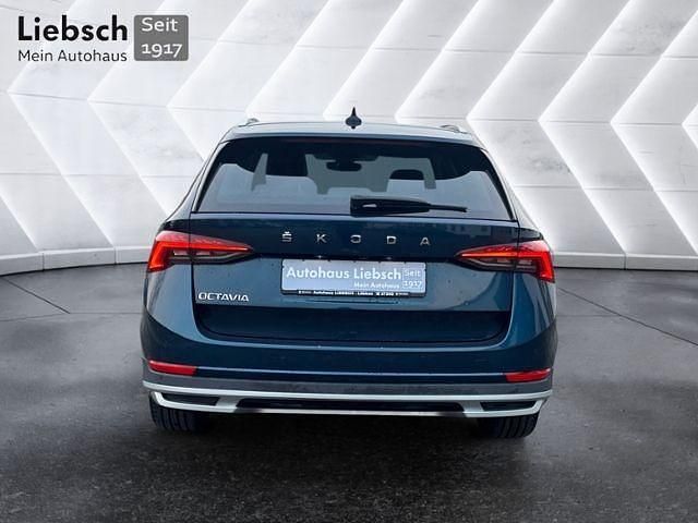 Gebraucht Skoda Octavia 150 PS (110 kW) 2021 Blau Kombi