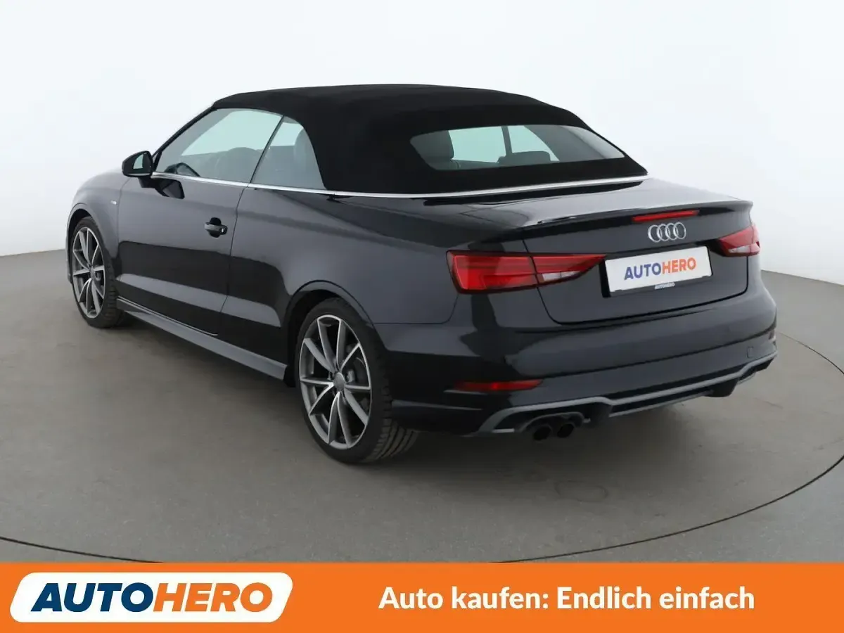 Gebraucht Audi A3 Cabriolet Sport 150 PS (110 kW) 2017 Schwarz Cabrio