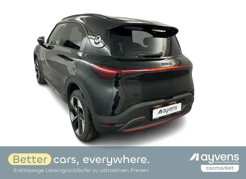 Gebraucht Smart #1 Brabus 314 kW (428 PS) 2023 Meta black SUV