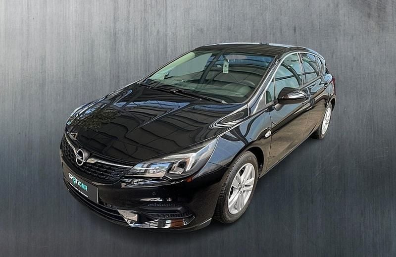 Schwarz Gebraucht 2020 Opel Astra Limousine | 16.970 € (Etwas zu teuer) - Bild 1/1