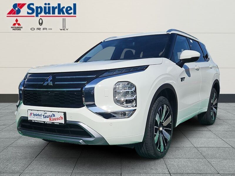 Weiss Neu 2025 Mitsubishi Outlander P-HEV Top SUV | 59.490 € (Etwas zu teuer) - Bild 1/4