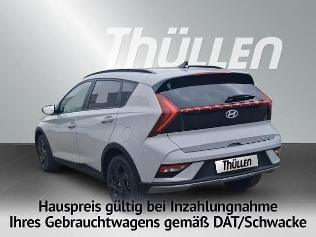 Neu Hyundai Bayon Blackline 90 PS (66 kW) 2026 Grau SUV