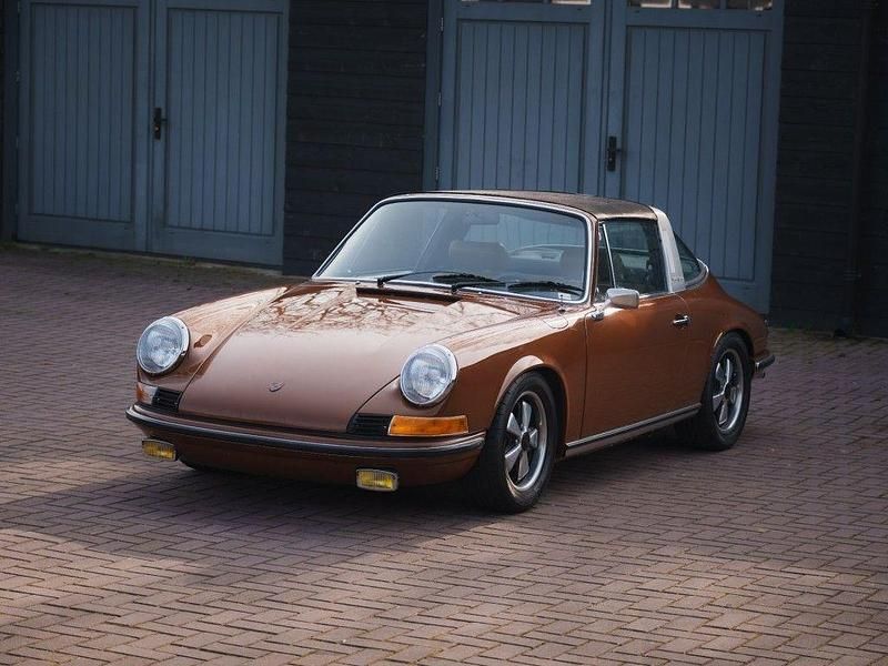 Gebraucht Porsche 911 1972 Braun Cabrio