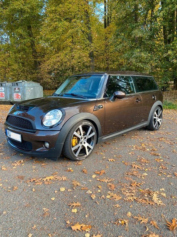Gebraucht Mini Cooper S Clubman 184 PS (135 kW) 2010 Braun Kombi