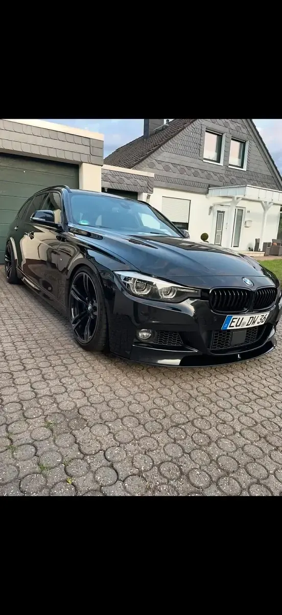 Gebraucht BMW 335 M Performance 313 PS (230 kW) 2018 Schwarz Kombi