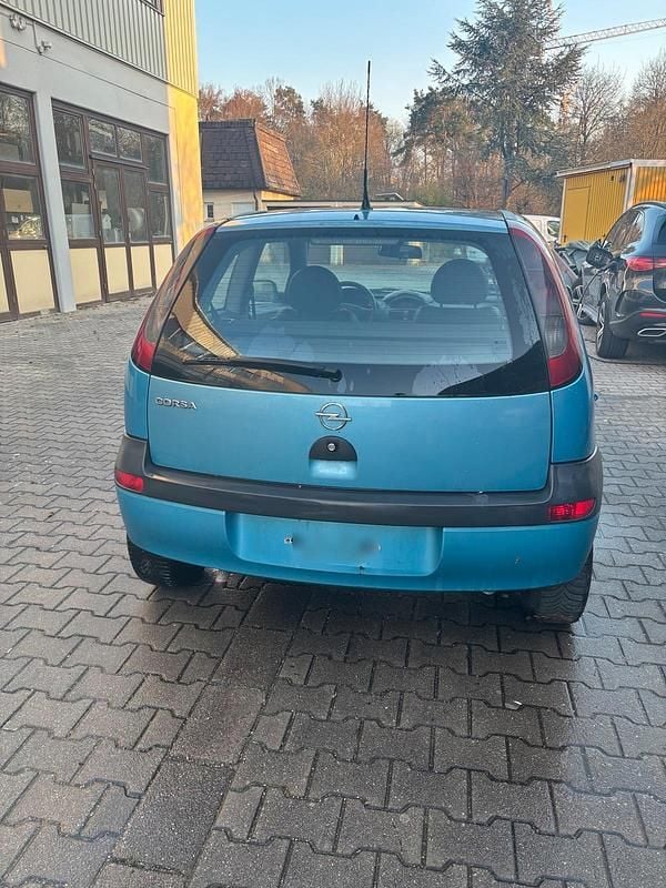 Gebraucht Opel Corsa 58 PS (42 kW) 2003 Blau Kleinwagen