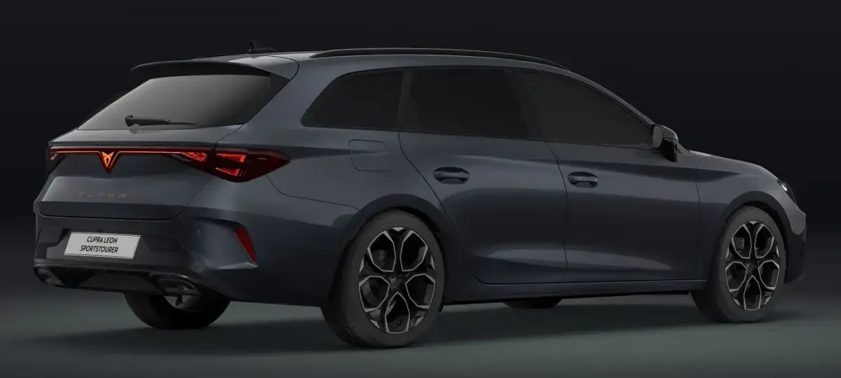 Uusi Cupra Leon 204 HP (150 kW) 2026 Musta Farmari