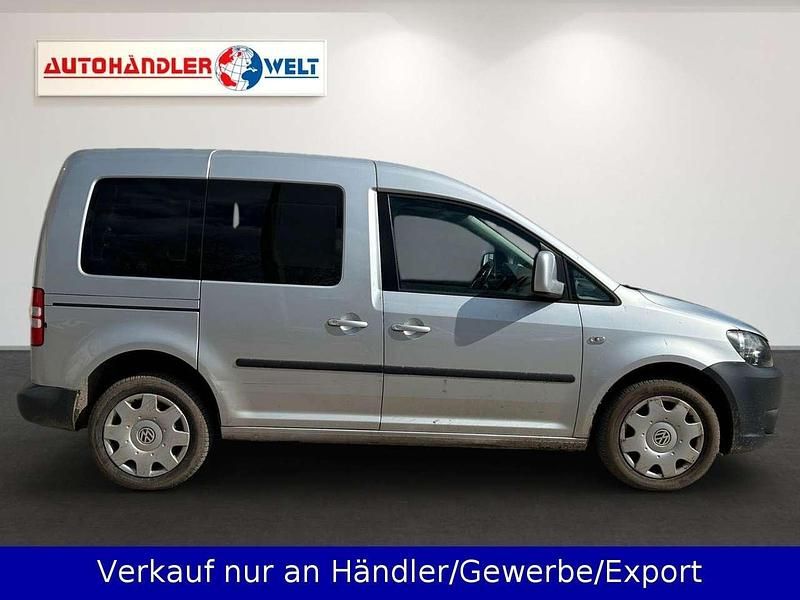 Usata VW Caddy 86 CV (63 kW) 2011 Argento Monovolume