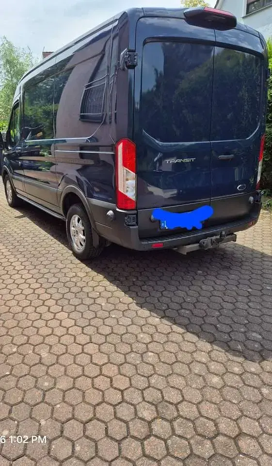 Gebraucht Ford Transit Limited 185 PS (136 kW) 2021 Blau Van