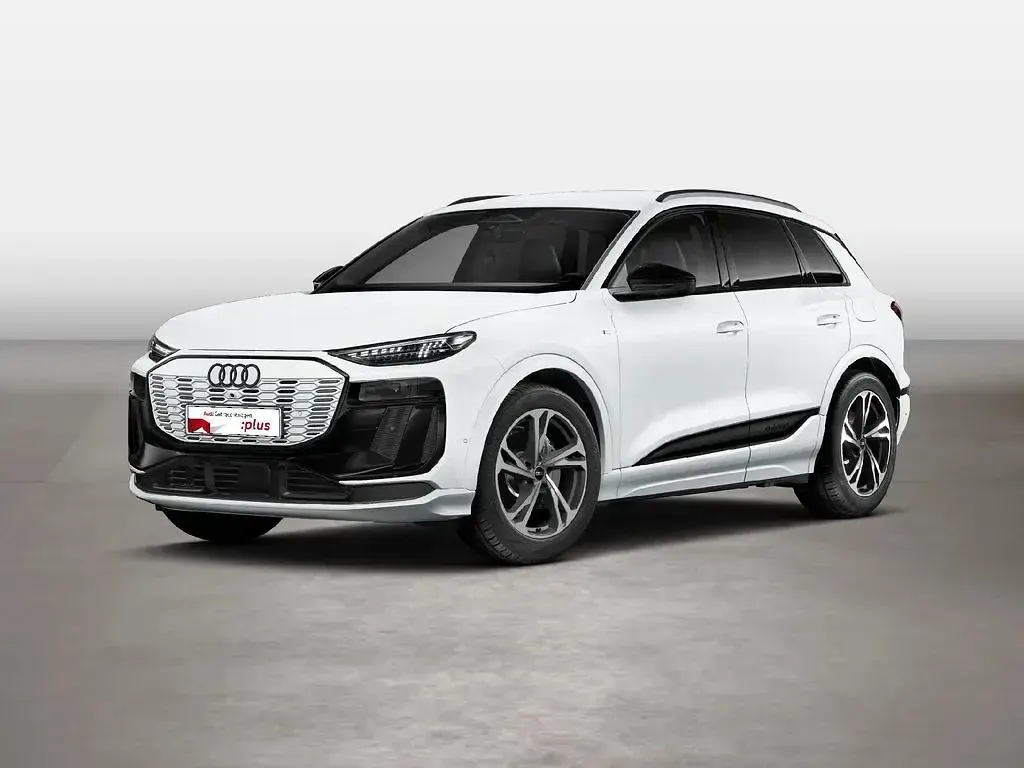 Gebraucht Audi Q6 e-tron S-Line 284 kW (387 PS) 2025 Gletscherweiß SUV