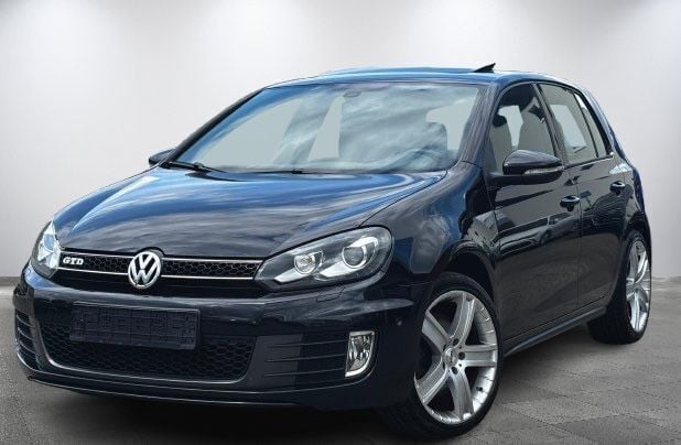 Deep black perleffekt Gebraucht 2009 VW Golf VI GTD Limousine | 7.950 € (Fairer Preis) - Bild 1/4