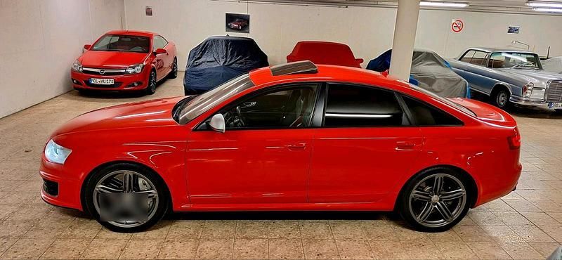 Rot Gebraucht 2010 Audi RS6 Limousine | 45.900 € (Guter Preis) - Bild 1/4