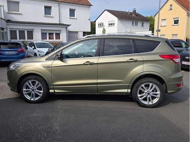 Gebraucht Ford Kuga Individual 140 PS (102 kW) 2014 Ginger ale metallic SUV