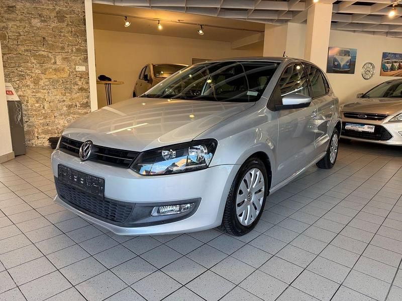 Gebraucht VW Polo Team 86 PS (63 kW) 2010 Silber Kleinwagen