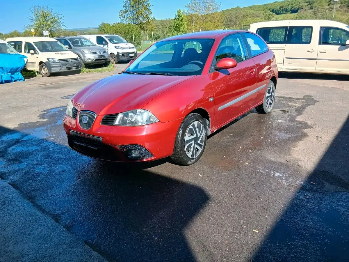 Gebraucht Seat Ibiza 70 PS (51 kW) 2006 Rot Kleinwagen