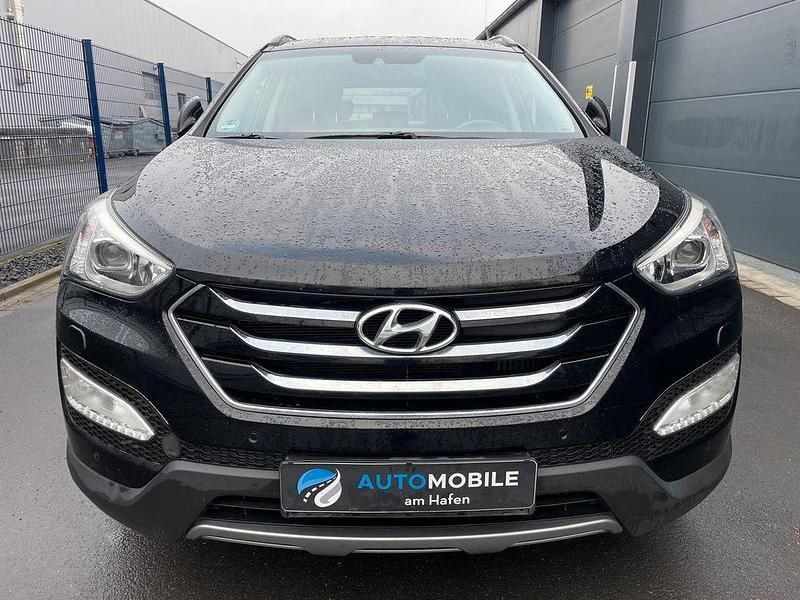 Gebraucht Hyundai Santa Fe 197 PS (144 kW) 2014 Schwarz SUV