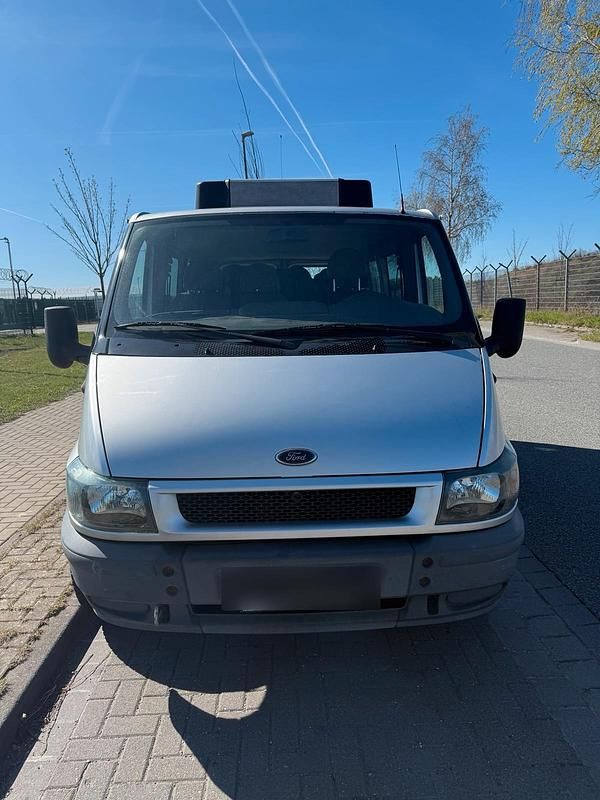 Second-hand Ford Transit 145 CP (106 kW) 2001 Argintiu Monovolum