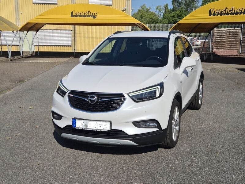 Weiß Gebraucht 2018 Opel Mokka X Innovation SUV | 12.300 € (Guter Preis) - Bild 1/1
