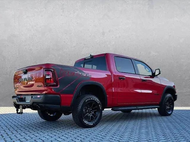Neu Dodge Ram 420 PS (308 kW) 2025 Rot Abholung