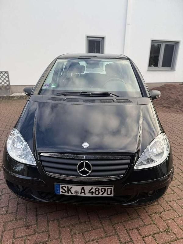 Schwarz Gebraucht 2007 Mercedes A150 Kleinwagen | 2.100 € (Guter Preis) - Bild 1/4